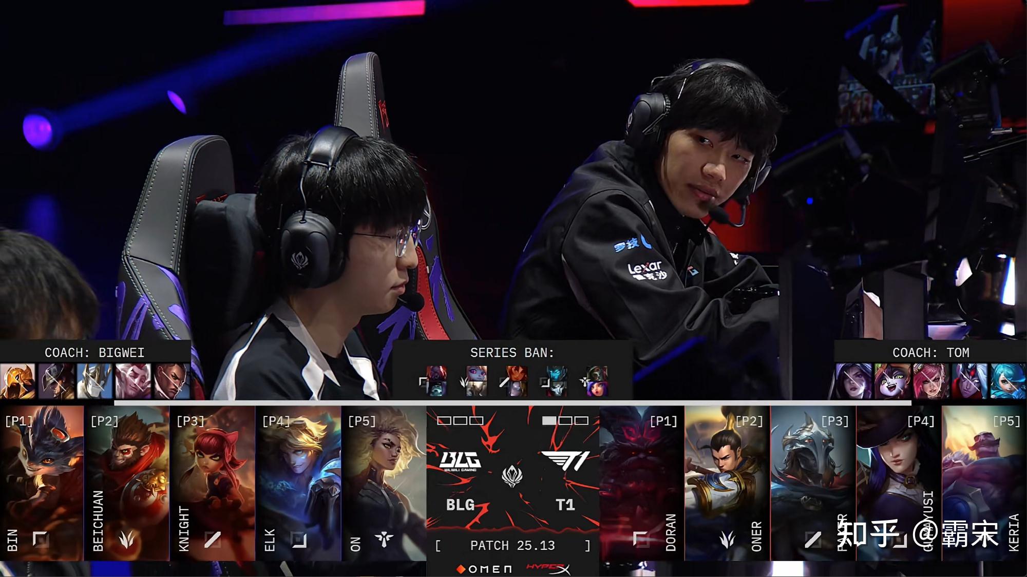 BLG绝杀JDG，Gumayusi操刀奇招英雄翻盘强强对话淘汰赛，技惊四座