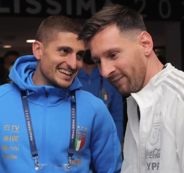 韩国完胜巴西，梅西扛起全队