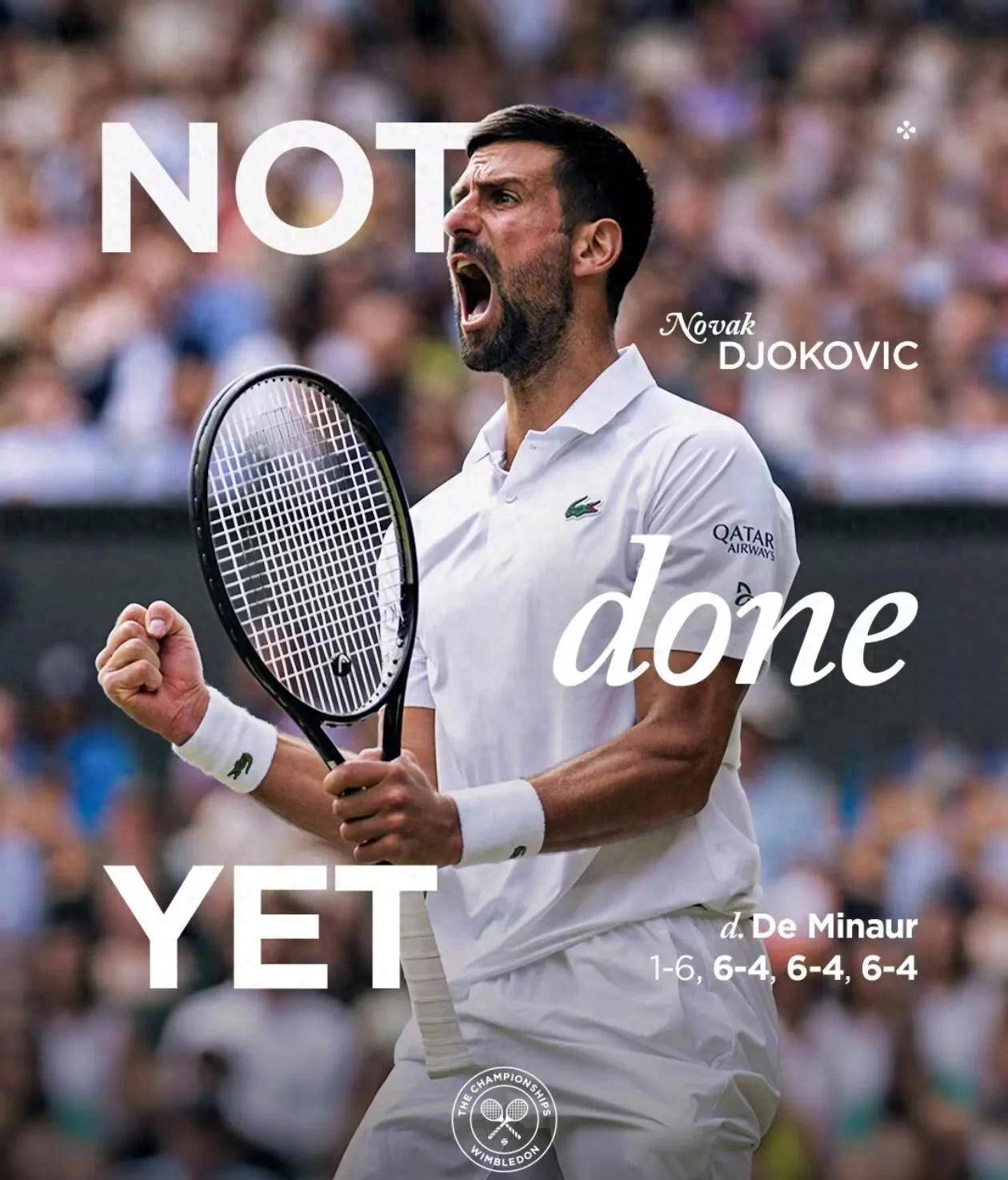 温网翻盘澳网,德约科维奇带队取胜 温网翻盘澳网,德约科维奇带队取胜